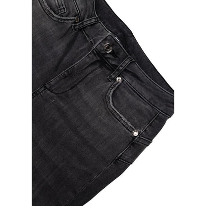 Liu Jo Black Cotton Skinny Jean