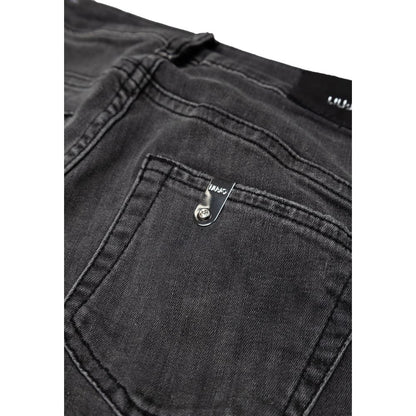 Liu Jo Black Cotton Skinny Jean