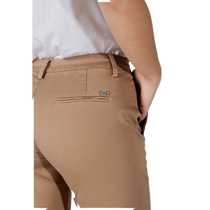 Liu Jo Beige Cotton Pant