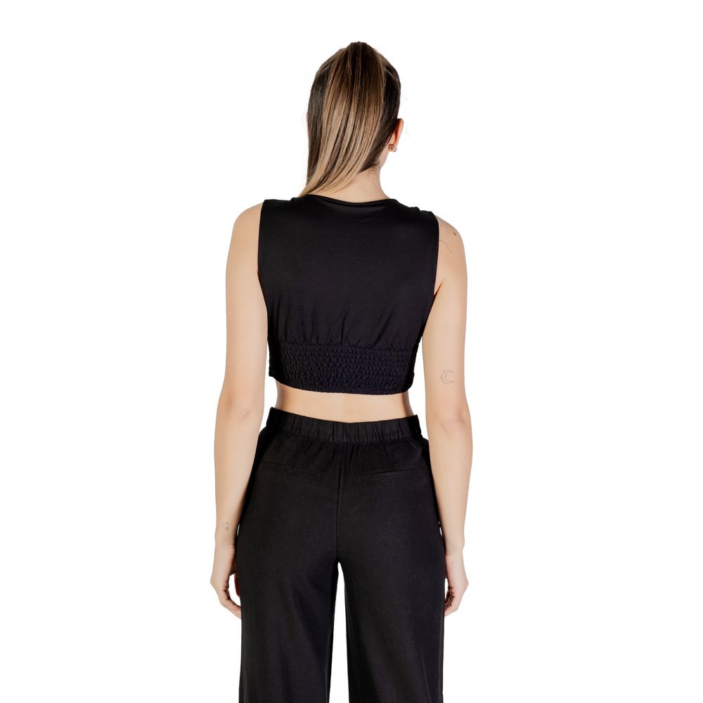 Only Black Viscose Top