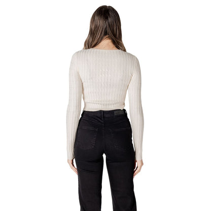 Only Beige Marabou Sportswear