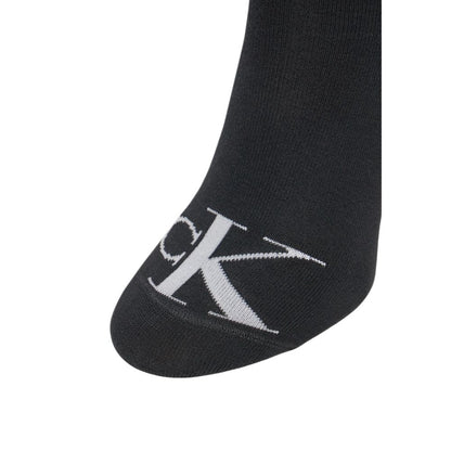 Calvin Klein Jeans Black Cotton Socks