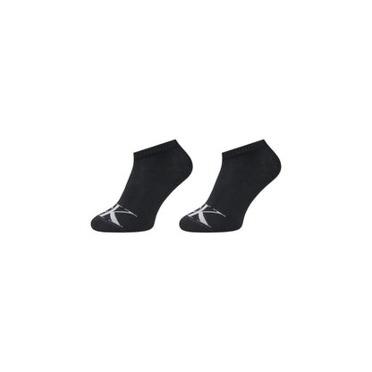Calvin Klein Jeans Black Cotton Socks