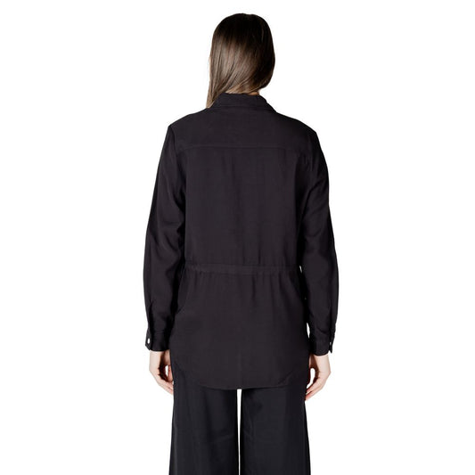 Only Black Viscose Blouse