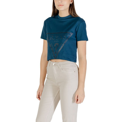 Guess Active Black Cotton T-Shirt