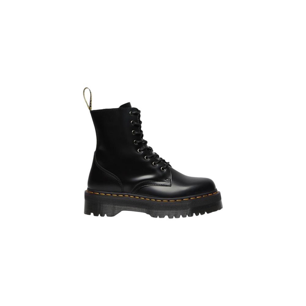 Dr. Martens Black Leather Ankle Boots