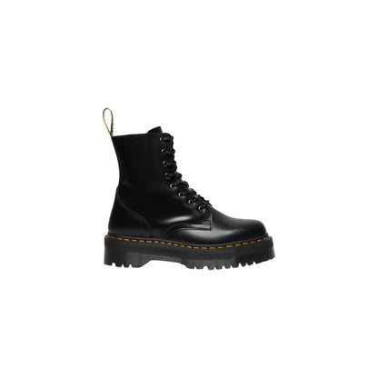 Dr. Martens Black Leather Ankle Boots
