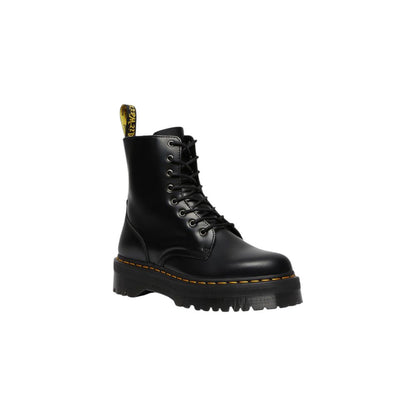 Dr. Martens Black Leather Ankle Boots