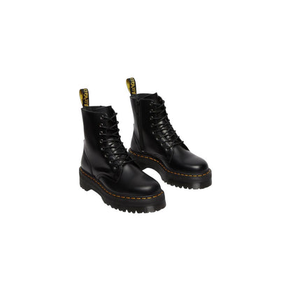 Dr. Martens Black Leather Ankle Boots