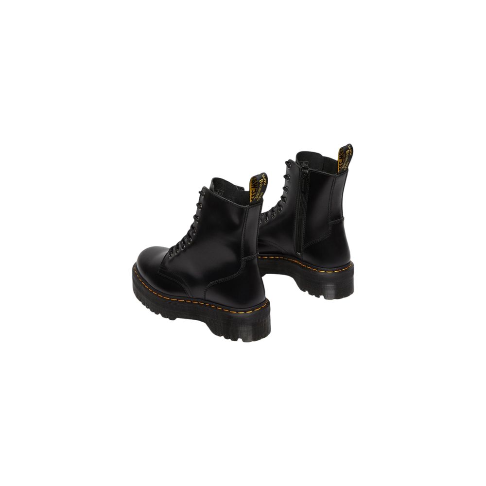 Dr. Martens Black Leather Ankle Boots