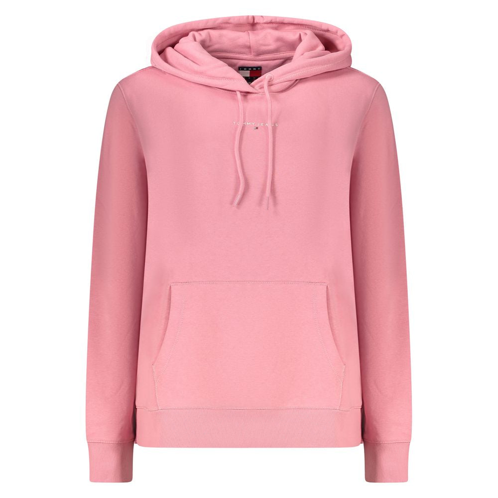 Tommy Hilfiger Pink Cotton Women Sweater