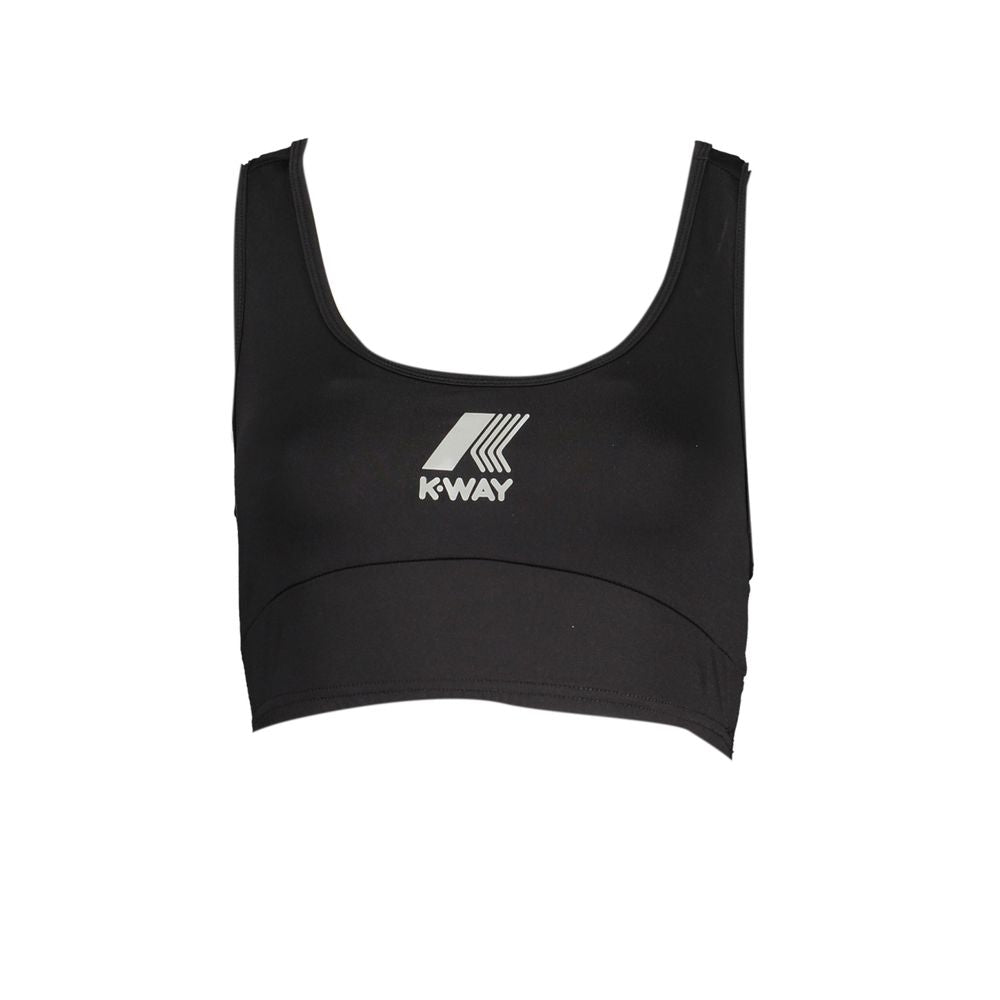 K-WAY Black Polyester Shirt