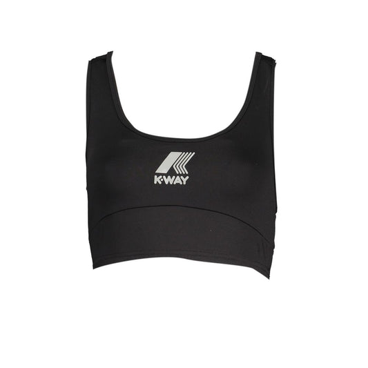 K-WAY Black Polyester Shirt