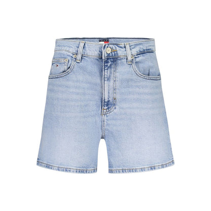 Tommy Hilfiger Blue Cotton Short