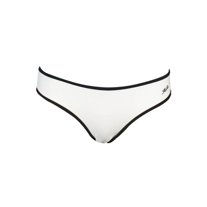 Karl Lagerfeld White Elastane Swimwear