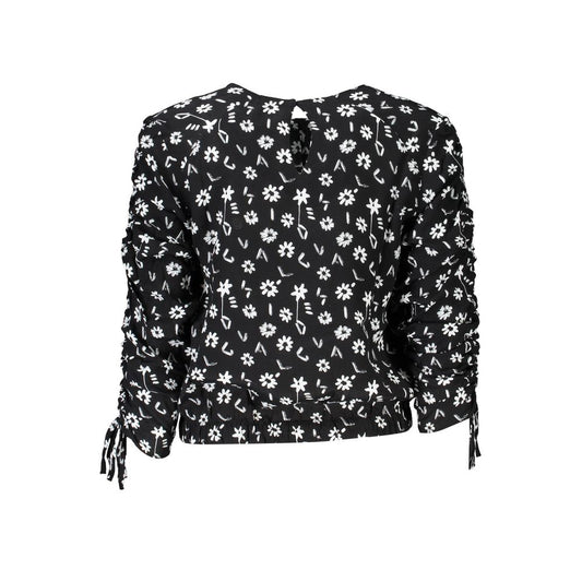 Desigual Black Viscose Shirt