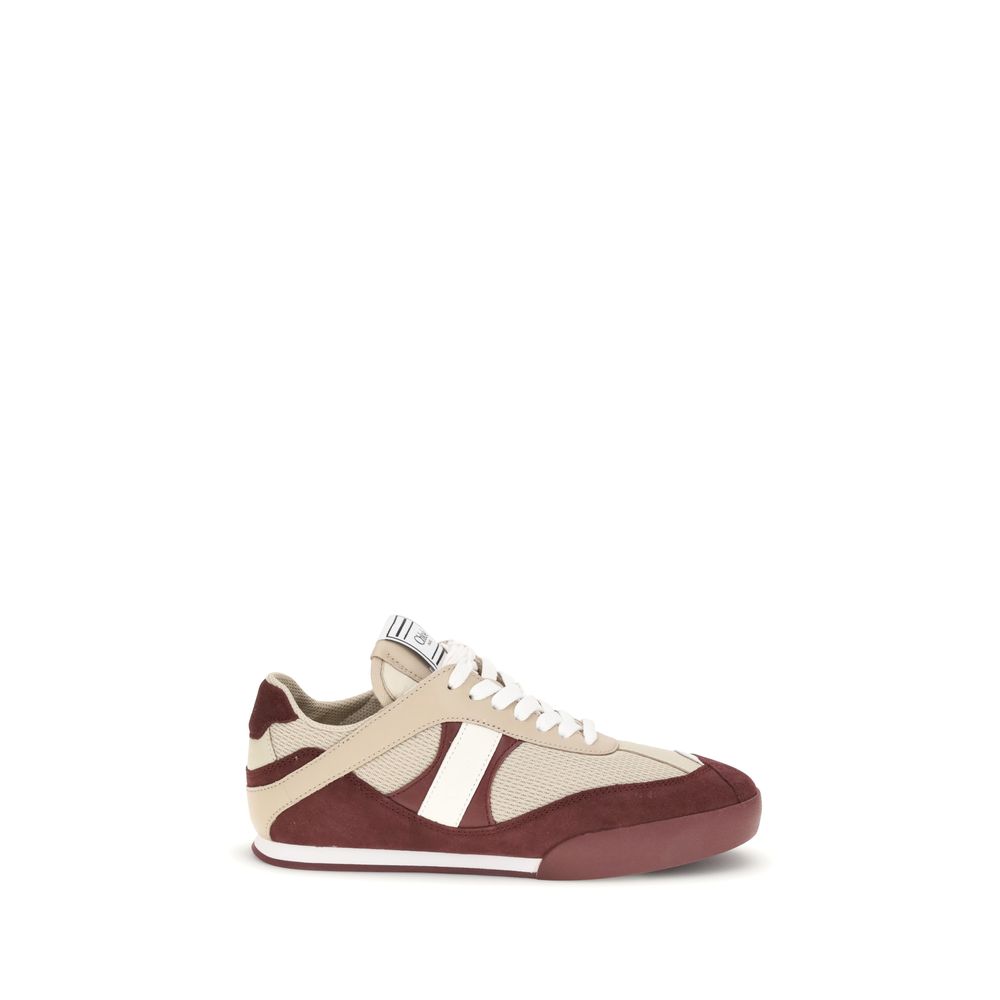Chloé Multicolor Calf Leather Bos Taurus Athletic Sneakers