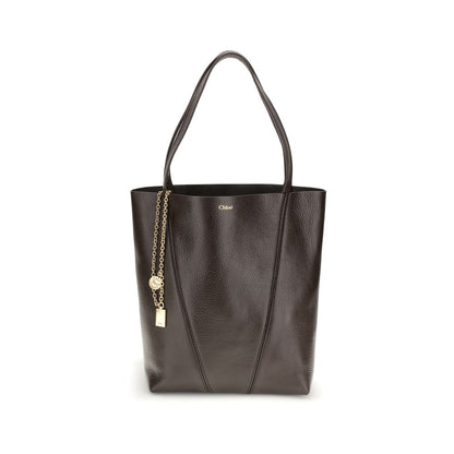 Chloé Brown Calf Leather Bos Taurus Shoulder Bag