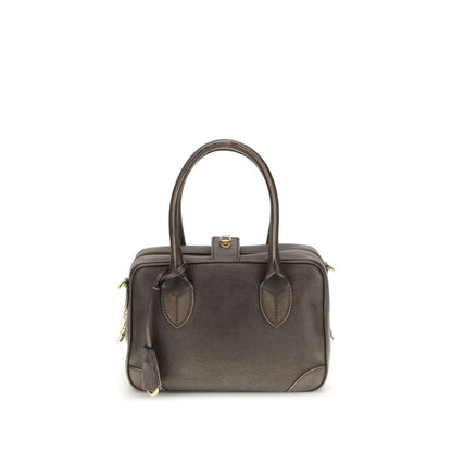 Golden Goose Brown Leather Shoulder Bag