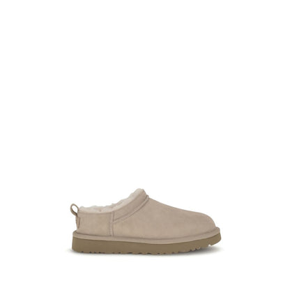 UGG Beige Leather Moccassin