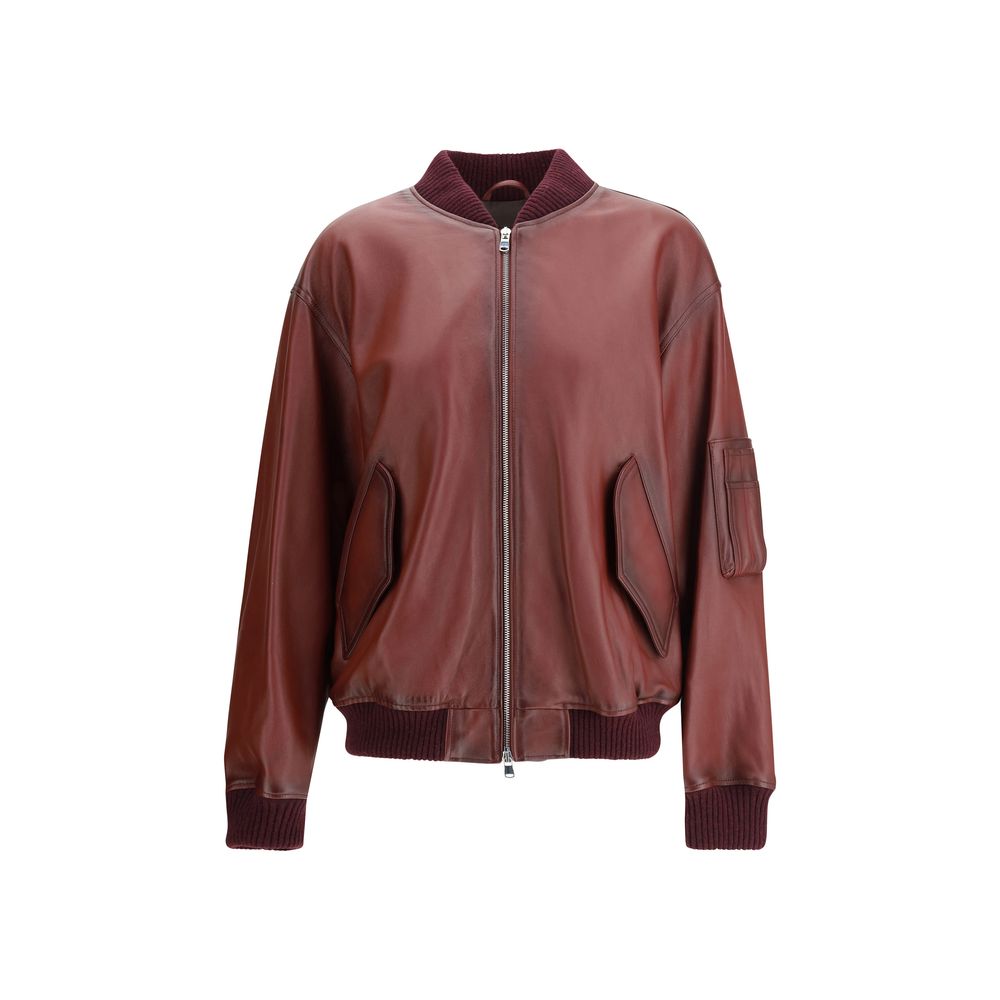 Valstar Leather bomber Jacket