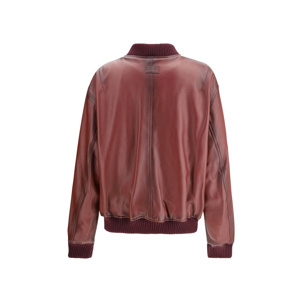 Valstar Leather bomber Jacket