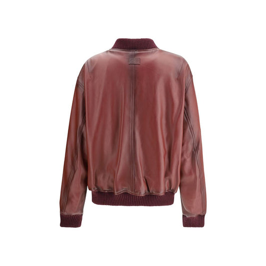 Valstar Leather bomber Jacket