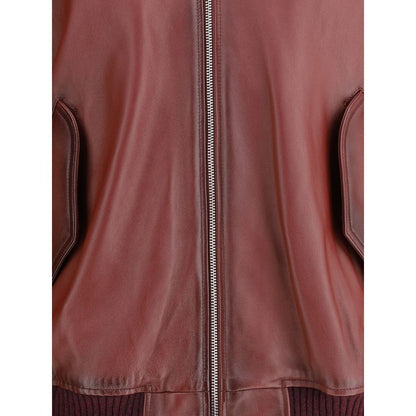 Valstar Leather bomber Jacket