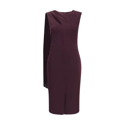 Tom Ford Purple Silk Cocktail Dress