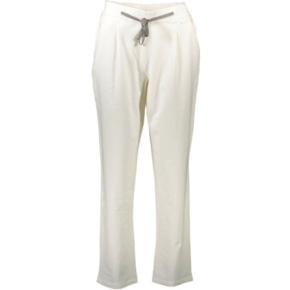 U.S. POLO ASSN. White Cotton Pant