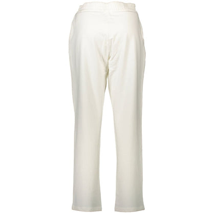 U.S. POLO ASSN. White Cotton Pant
