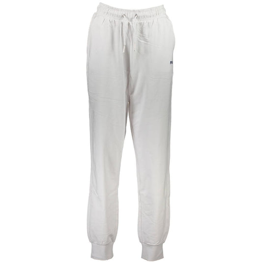 Fila White Cotton Pant