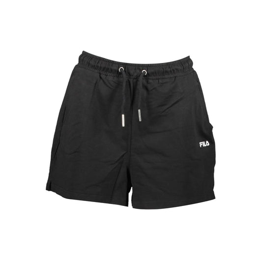 Fila Black Cotton Pant