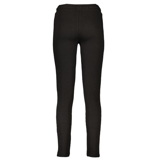 Cavalli Class Black Cotton Pant