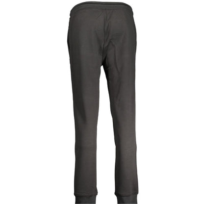 K-WAY Black Cotton Pant