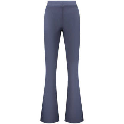 K-WAY Blue Polyester Pant