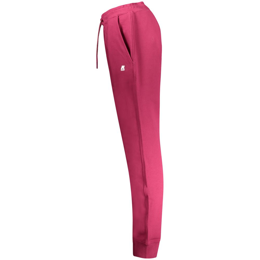 K-WAY Purple Cotton Pant