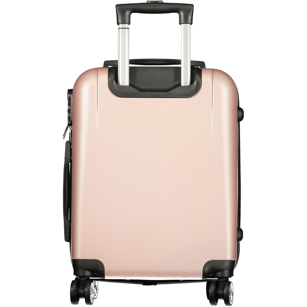 Laura Biagiotti Pink Polyethylene Luggage And Travel