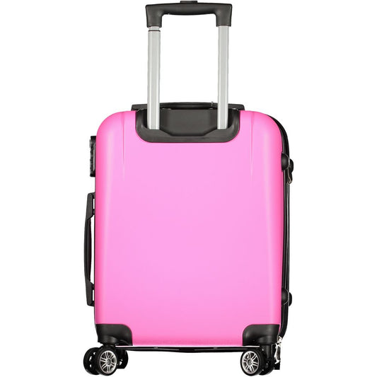 Laura Biagiotti Pink Polyethylene Luggage And Travel
