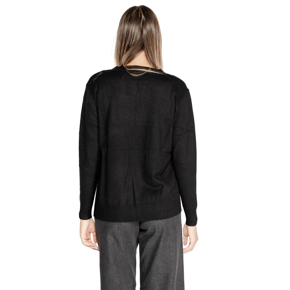 Cleré Black Viscose Sweatshirt