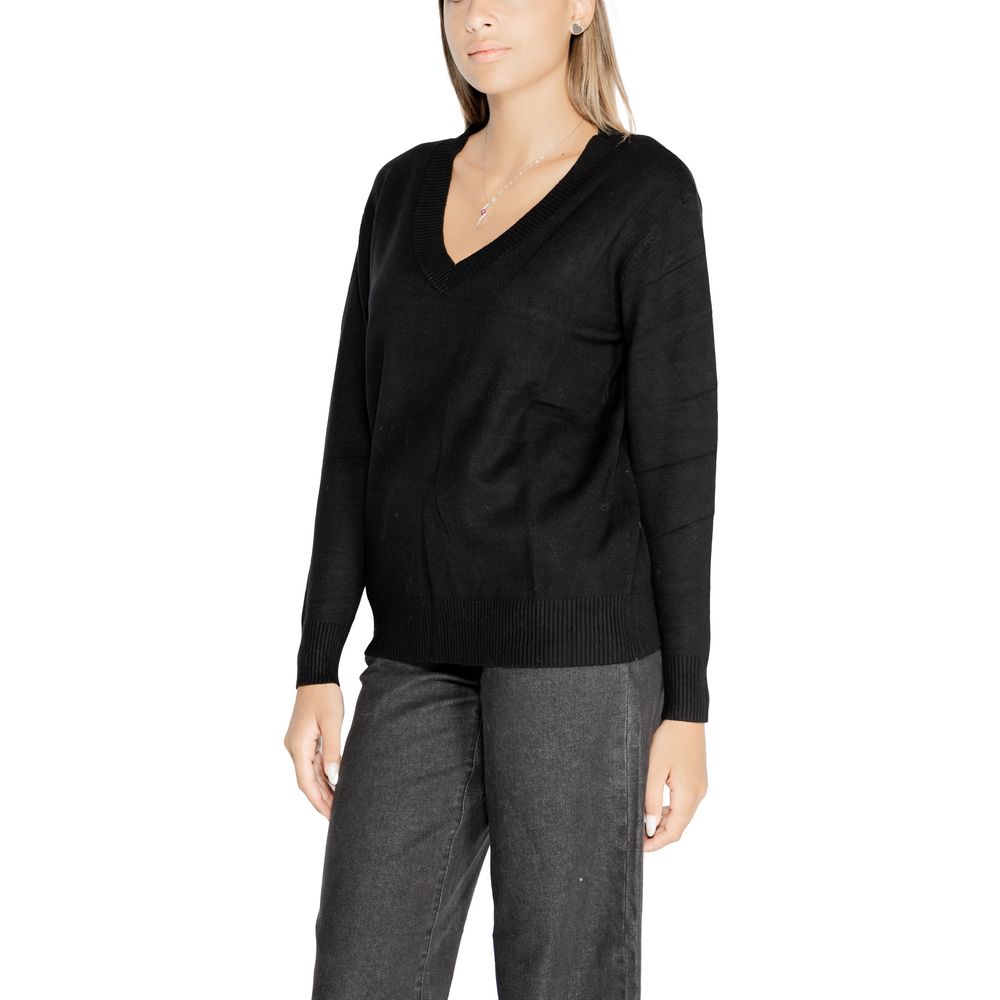 Cleré Black Viscose Sweatshirt
