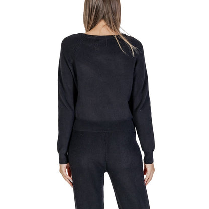 Cleré Black Viscose Sweater