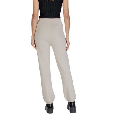 Cleré Beige Viscose Pant