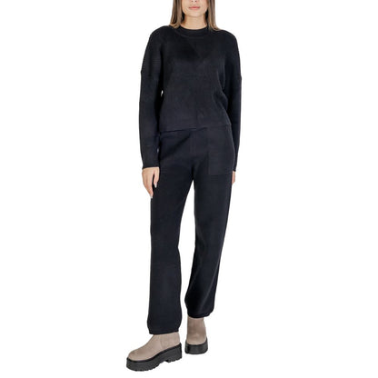 Cleré Black Viscose Sweater