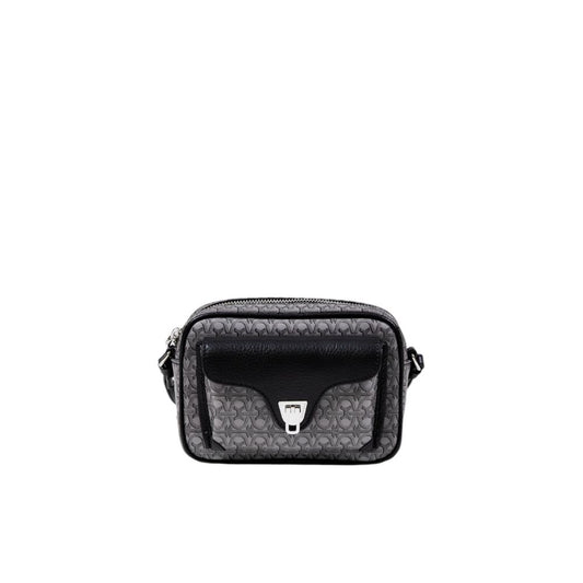 Coccinelle Bicolor Leather Handbag