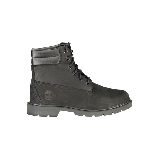 Timberland Black Polyester Ankle
