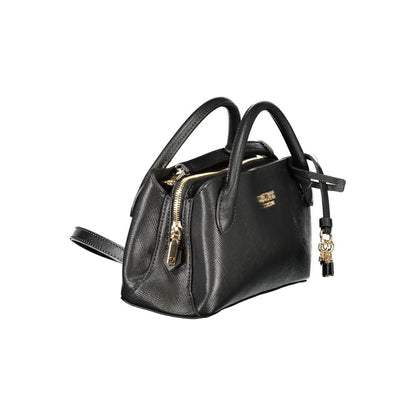 Guess Jeans Black Polyethylene Handbag