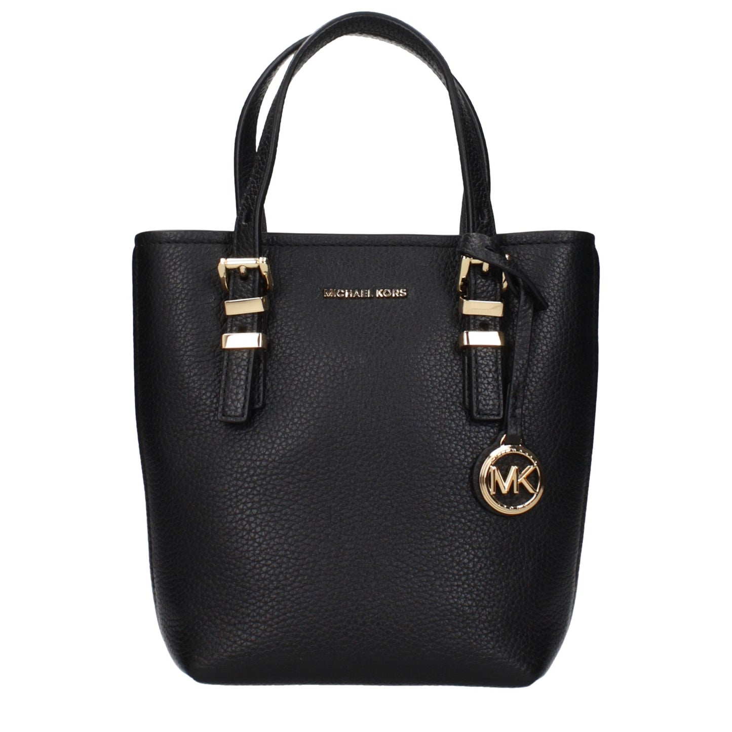 Michael Kors Black Leather Handbags