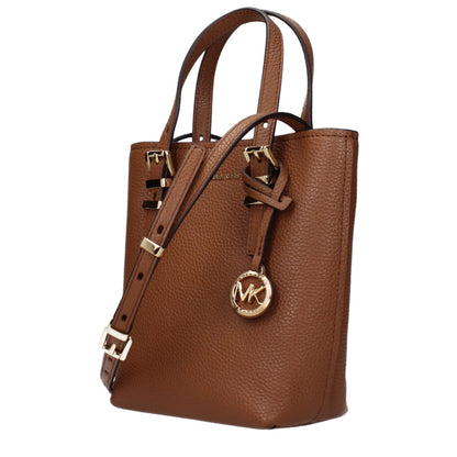 Michael Kors Brown Leather Handbags
