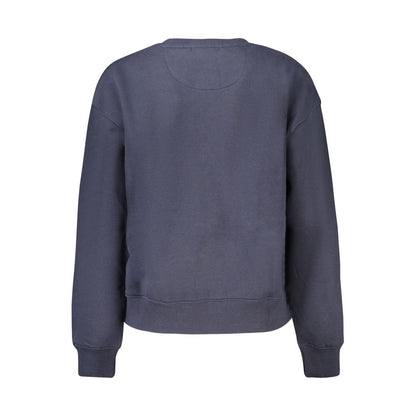 Pepe Jeans Blue Cotton Sweatshirt